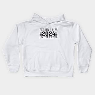 February-29 Limited Edition Kids Hoodie